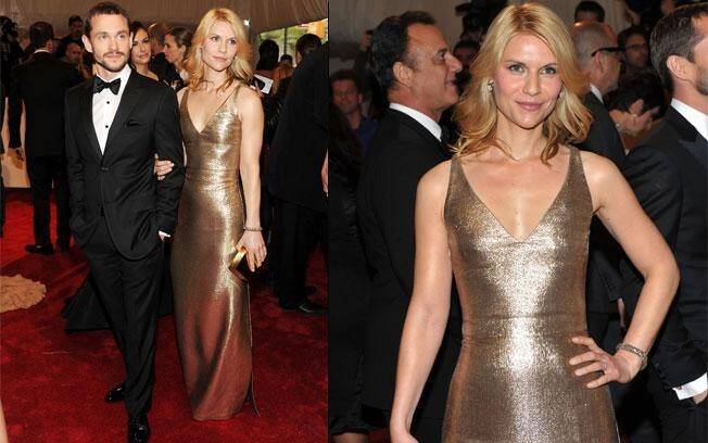 Claire Danes e Hugh Dancy: à espera do primeiro filho