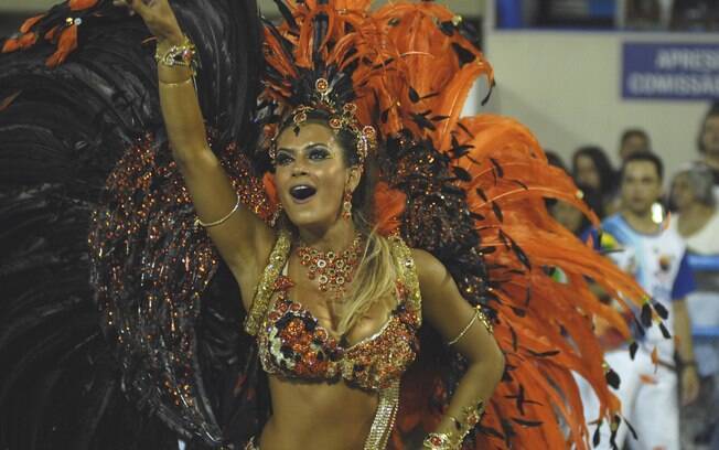 Lucilene Caetano na Inocentes de Belford Roxo