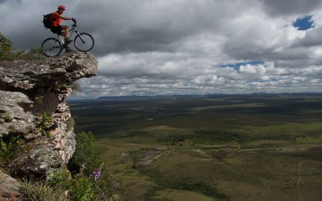 Trilhas pela Chapada Diamantina podem ser exploradas também de bicicleta
