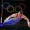 Zanetti sai das argolas para finalizar a sua apresentação de ouro nas Olimpíadas. Foto: Reuters