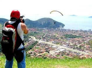 Morro de Santo Antônio, em Caraguatatuba