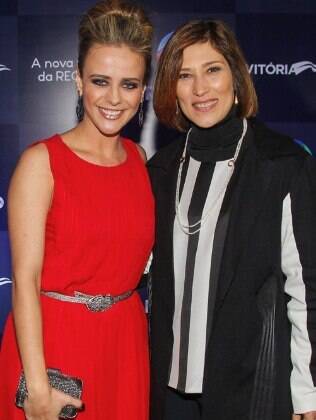 Juliana Silveira e Beth Goulart