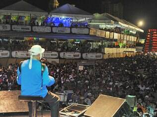 Dominguinhos foi uma das atrações em Campina Grande este ano