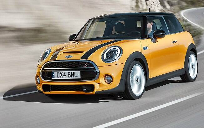 Novo Mini Cooper foi apresentado oficialmente no final de 2013