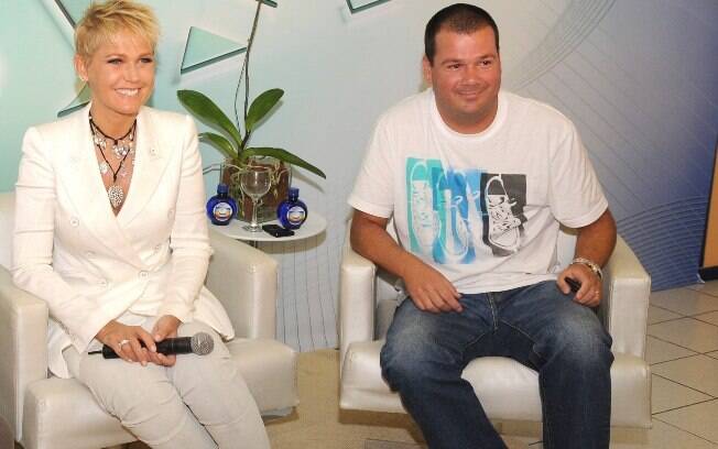 Xuxa com Mariozinho Vaz