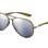 Óculos espelhados Ray-Ban RB 4180, R$ 600, www.ray-ban.com/brazil. Foto: Divulgação