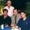 A família Stallone: o patriarca Frank, Sylvester, Frank Jr e Sage. Foto: Divulgação/ Getty Images