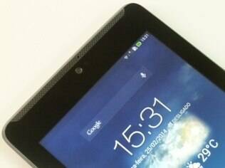 Fonepad 7 tem processador Intel Atom