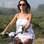 Thaila Ayala passeou de bicicleta sozinha pela orla da praia da Reserva. Foto: AgNews/PhotoRioNews