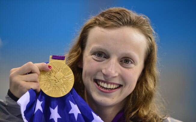 Nadadora Katie Ledecky