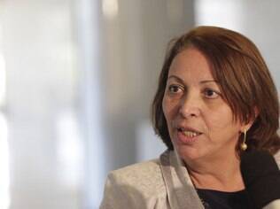 Ideli Salvatti, ministra da Secretaria de Relações Institucionais da Presidência da República