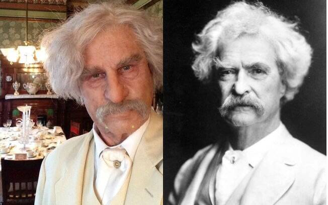 Val Kilmer em Mark Twain