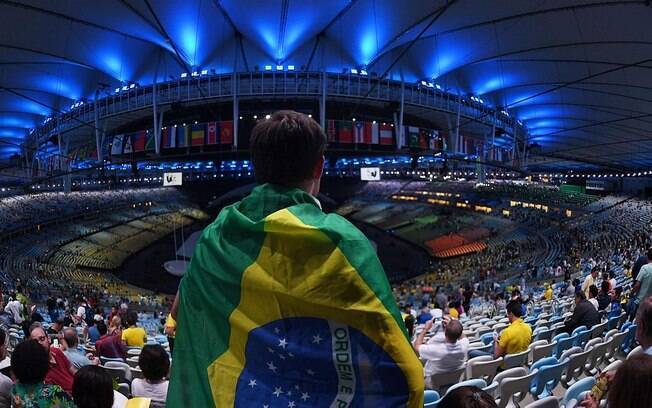 abertura Jogos Rio 2016. Foto: Reprodução/Estadão