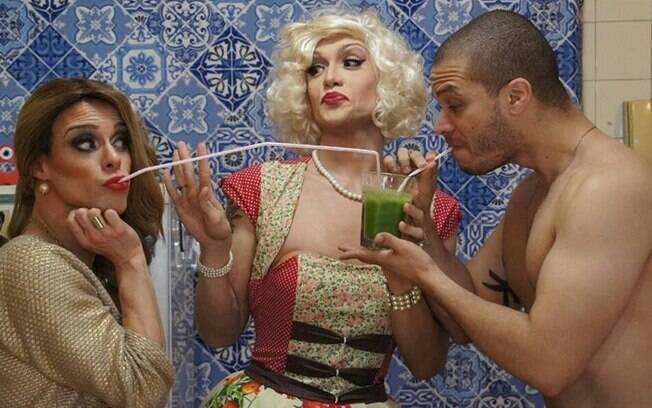 Guilherme define a drag queen como uma cozinheira politicamente incorreta