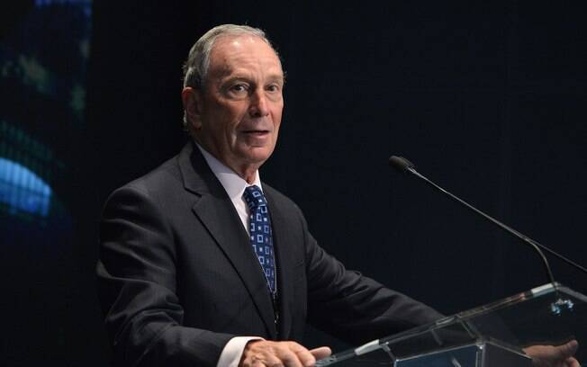 14. Michael Bloomberg, ex-prefeito de Nova York, o empresário norte-americano é fundador da empresa Bloomberg e tem uma fortuna de US$ 35,5 bilhões. Foto: Getty Images