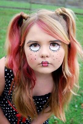 Ideias de maquiagens de Halloween para crianças - Filhos - iG