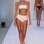 Desfile Poko Pano, no Mercedes-Benz Fashion Week Swim, em Miami, no dia 20 de julho de 2012. Foto: Divulgação