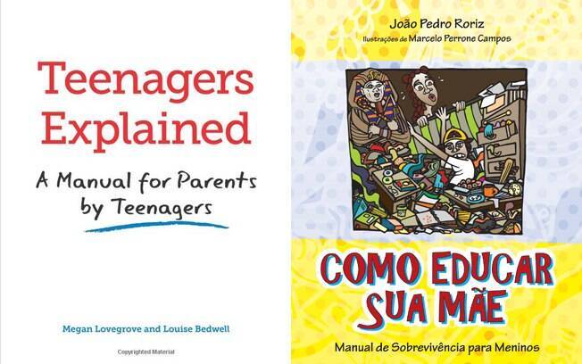 Livros ajudam pais a compreender melhor o dia a dia de seus filhos adolescentes, sob outra perspectiva