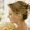 Coque banana, penteado delicado, para noivas mais tradicionais. Foto: Thinkstock/Getty Images