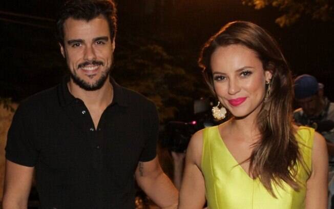 Joaquim Lopes e Paolla Oliveira