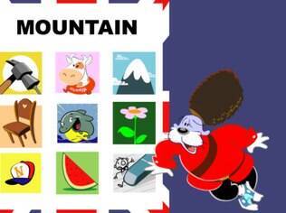 Jogo de inglês reúne palavras e imagens para ensinar idioma