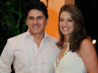 César Filho e Elaine Mickely