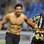 Elkeson comemora com Renato após receber belo passe do companheiro e marcar um golaço da entrada da área, de primeira. Foto: Futura Press