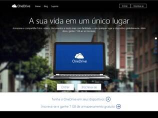 SkyDrive agora é OneDrive