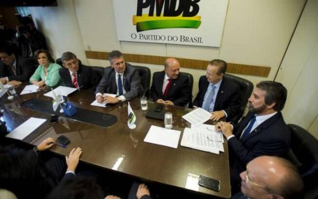 Comissão Executiva Nacional do PMDB se reúne na Câmara dos Deputados e decide permitir novas filiações somente com aval do colegiado