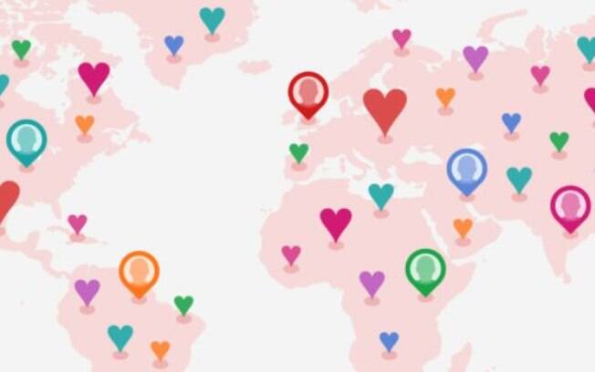 Dezenas de milhões de pessoas no mundo todo estão em sites e aplicativos de encontros Dezenas de milhões de pessoas no mundo todo estão em sites e aplicativos de encontros