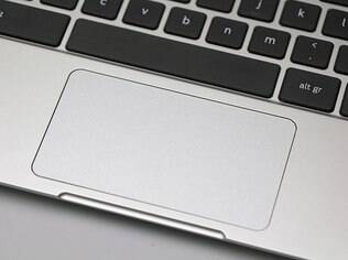Touchpad do Samsung Chromebook