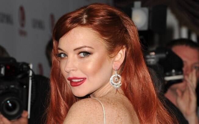 Lindsay Lohan é uma das campeãs de dívidas. A atriz, que está sempre se envolvendo em confusão, atualmente deve R$ 495.027 de impostos atrasados