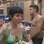 Penélope cortou o dedo. Foto: Reprodução
