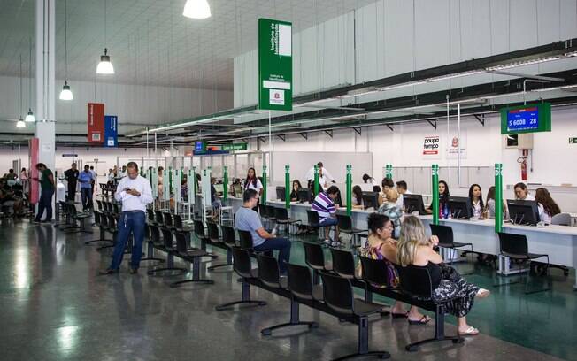 Atendimento nas unidades do Poupatempo estará suspenso durante feriado de Tiradentes