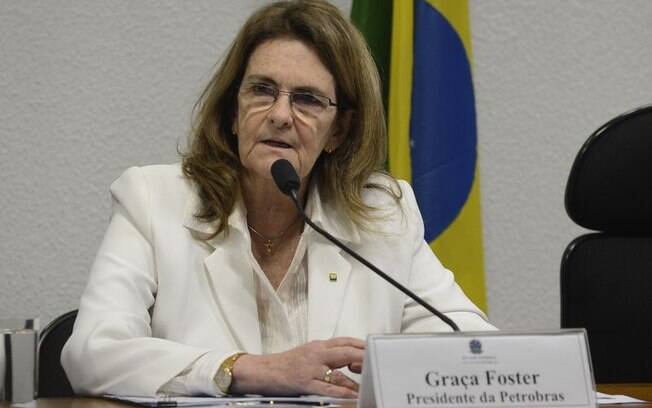 Graça Foster depõe em CPI da Petrobras