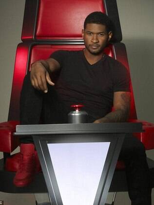 Usher tem a guarda das crianças