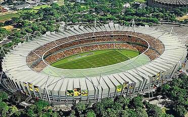 As seis sedes da Copa das Confederações
