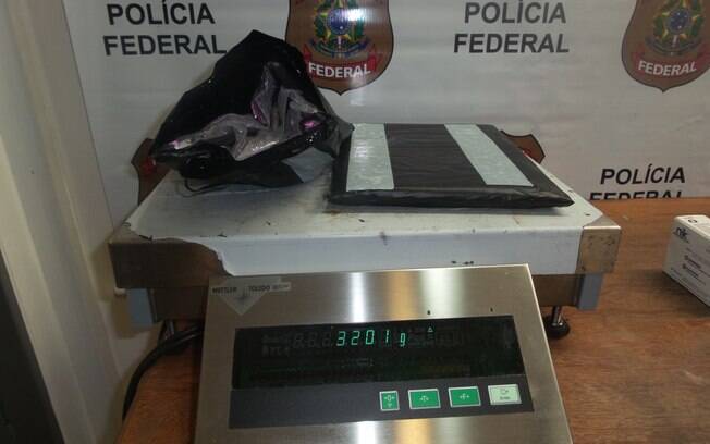 Ecstasy apreendido pela Polícia Federal no Brasil (Arquivo)