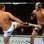 "Shogun" foi minando Brandon Vera com chutes potentes. Foto: Getty Images