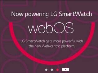LG WebOS pode estar em relógios em breve