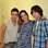 Zezé Di Camargo com os filhos Wanessa e Igor. Foto: Divulgação