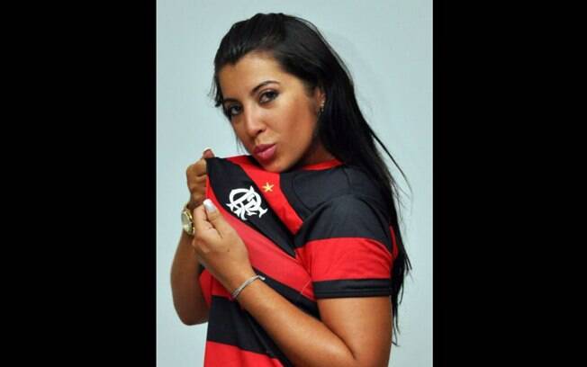 Priscila Pires: Flamengo