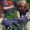 Poliana Okimoto passou mal na maratona nas Olimpíadas de Londres e deixou a prova de cadeira de rodas. Foto: Reprodução/TV Record