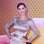 Cantora posa para fotos no tapete vermelho do filme "Part of Me', lançado no Rio essa segunda-feira (30). Foto: AgNews