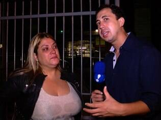 Marisete, mãe de Urach, concede entrevista a Thiago Rocha, do 'MuitoShow'