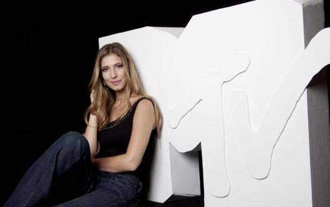 Vanessa já foi VJ da MTV