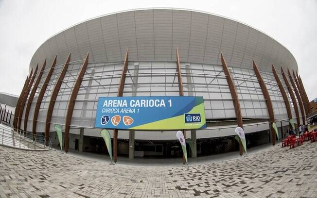 Arena Carioca 1, entregue na semana passada