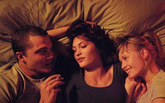 Cena de 'Love': filme retrata o poliamor