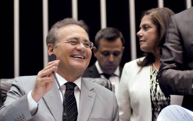Renan Calheiros, presidente do Senado, considera positivo o balanço do Congresso Nacional