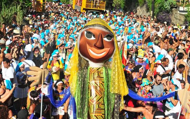 Carmelitas em desfile de 2012